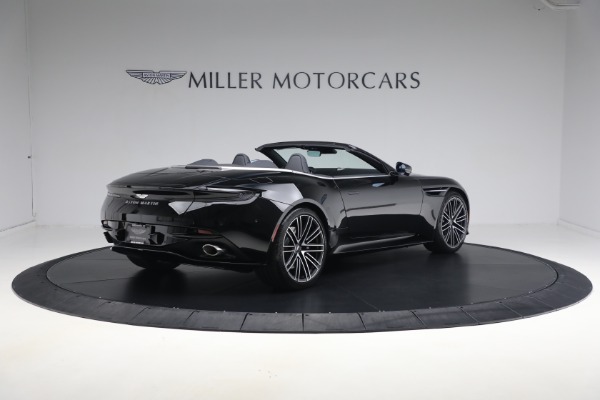 New 2025 Aston Martin DB12 Volante for sale $306,600 at Bugatti of Greenwich in Greenwich CT 06830 16