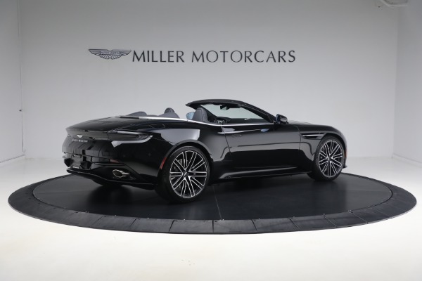 New 2025 Aston Martin DB12 Volante for sale $306,600 at Bugatti of Greenwich in Greenwich CT 06830 17