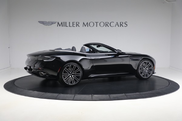 New 2025 Aston Martin DB12 Volante for sale $306,600 at Bugatti of Greenwich in Greenwich CT 06830 18