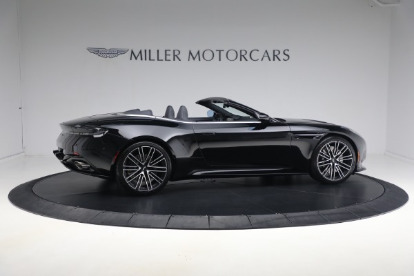 New 2025 Aston Martin DB12 Volante for sale $306,600 at Bugatti of Greenwich in Greenwich CT 06830 19