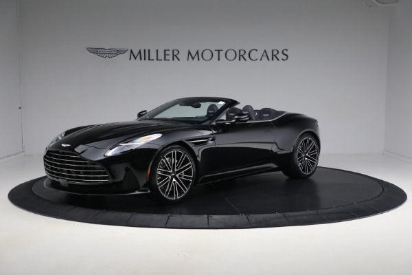 New 2025 Aston Martin DB12 Volante for sale $306,600 at Bugatti of Greenwich in Greenwich CT 06830 2