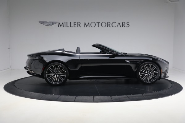 New 2025 Aston Martin DB12 Volante for sale $306,600 at Bugatti of Greenwich in Greenwich CT 06830 20