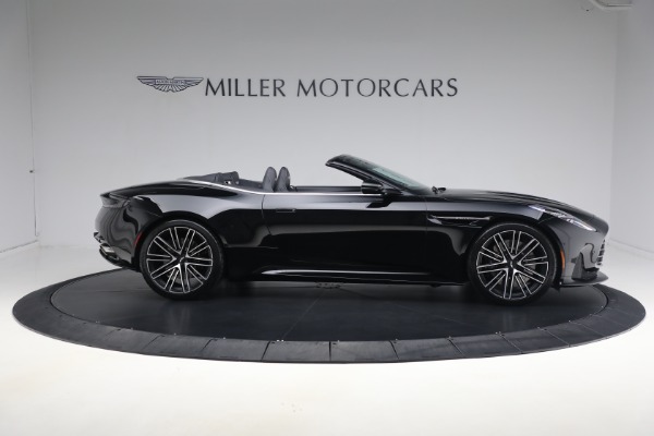 New 2025 Aston Martin DB12 Volante for sale $306,600 at Bugatti of Greenwich in Greenwich CT 06830 21