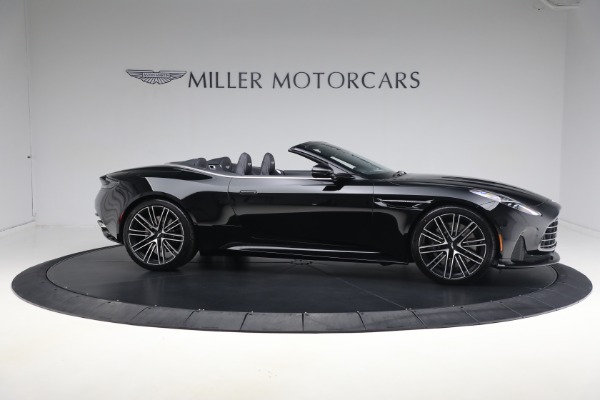 New 2025 Aston Martin DB12 Volante for sale $306,600 at Bugatti of Greenwich in Greenwich CT 06830 22