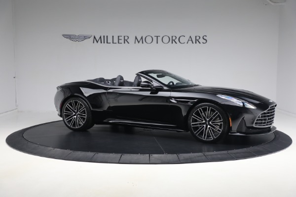 New 2025 Aston Martin DB12 Volante for sale $306,600 at Bugatti of Greenwich in Greenwich CT 06830 23