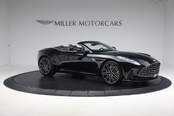 New 2025 Aston Martin DB12 Volante for sale $306,600 at Bugatti of Greenwich in Greenwich CT 06830 24