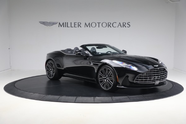 New 2025 Aston Martin DB12 Volante for sale $306,600 at Bugatti of Greenwich in Greenwich CT 06830 25