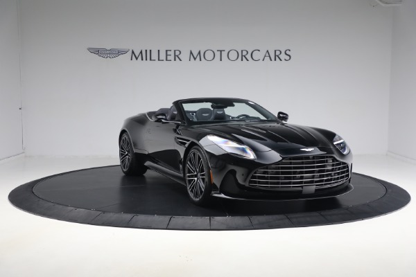New 2025 Aston Martin DB12 Volante for sale $306,600 at Bugatti of Greenwich in Greenwich CT 06830 26