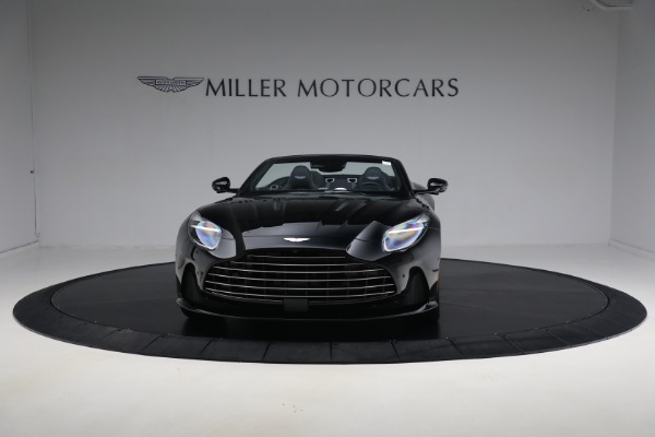 New 2025 Aston Martin DB12 Volante for sale $306,600 at Bugatti of Greenwich in Greenwich CT 06830 28