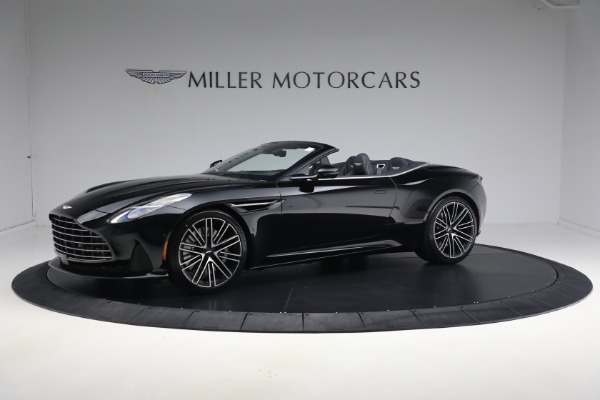 New 2025 Aston Martin DB12 Volante for sale $306,600 at Bugatti of Greenwich in Greenwich CT 06830 3