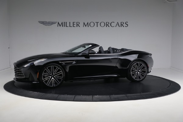 New 2025 Aston Martin DB12 Volante for sale $306,600 at Bugatti of Greenwich in Greenwich CT 06830 4