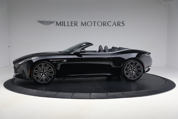 New 2025 Aston Martin DB12 Volante for sale $306,600 at Bugatti of Greenwich in Greenwich CT 06830 5