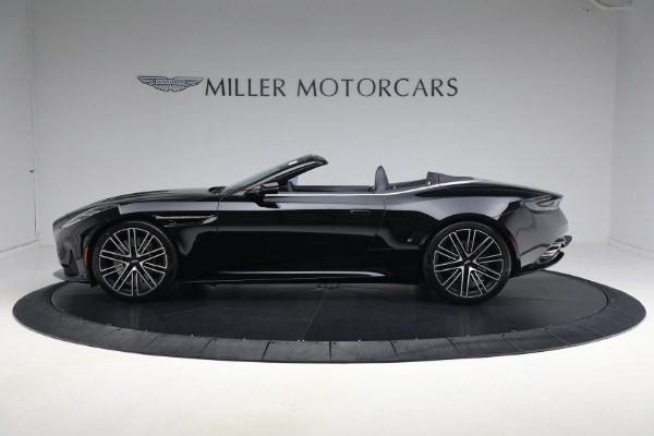 New 2025 Aston Martin DB12 Volante for sale $306,600 at Bugatti of Greenwich in Greenwich CT 06830 6