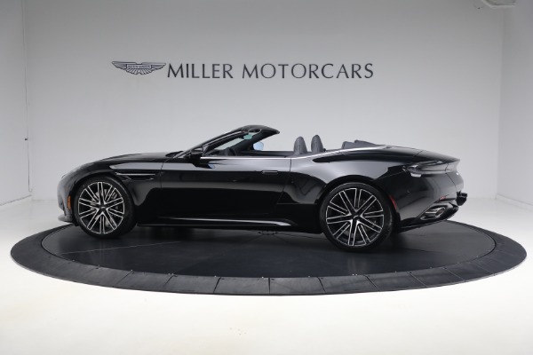 New 2025 Aston Martin DB12 Volante for sale $306,600 at Bugatti of Greenwich in Greenwich CT 06830 7