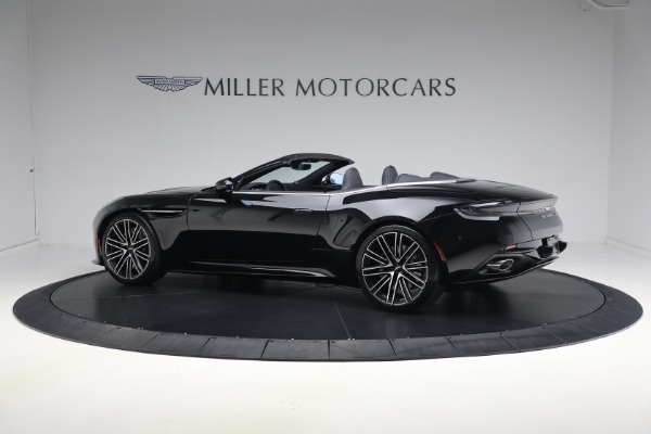 New 2025 Aston Martin DB12 Volante for sale $306,600 at Bugatti of Greenwich in Greenwich CT 06830 8