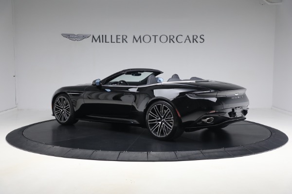 New 2025 Aston Martin DB12 Volante for sale $306,600 at Bugatti of Greenwich in Greenwich CT 06830 9