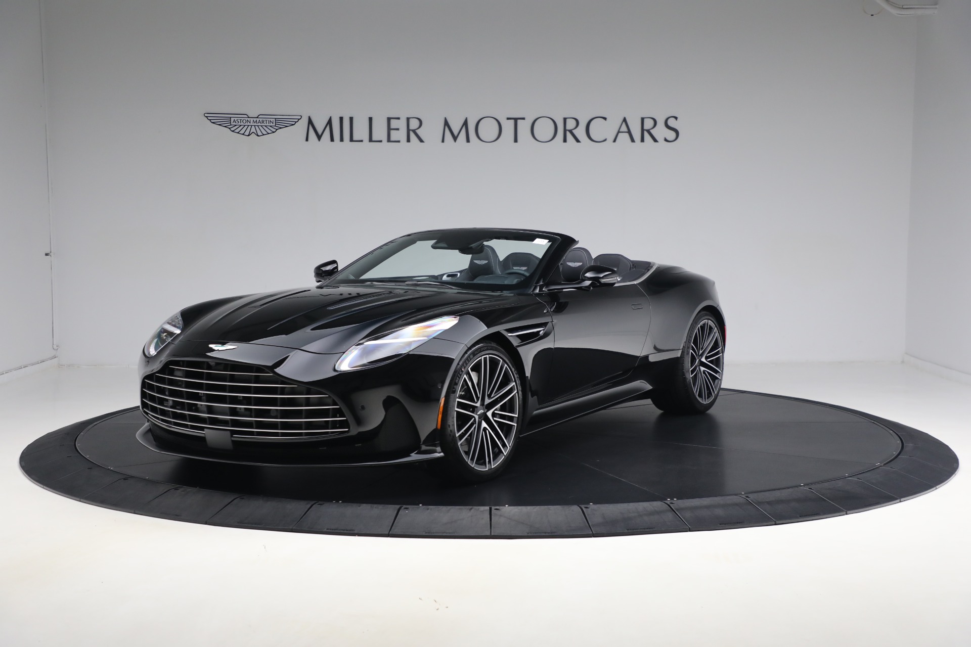 New 2025 Aston Martin DB12 Volante for sale $306,600 at Bugatti of Greenwich in Greenwich CT 06830 1