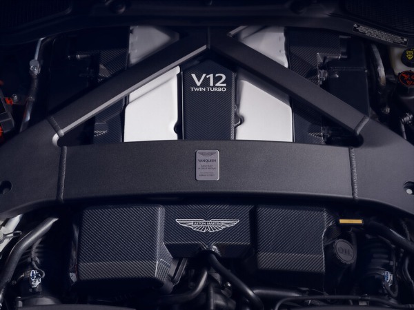 New 2025 Aston Martin Vanquish for sale Call for price at Bugatti of Greenwich in Greenwich CT 06830 15