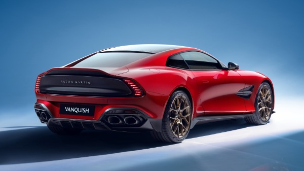 New 2026 Aston Martin Vanquish for sale Call for price at Bugatti of Greenwich in Greenwich CT 06830 2