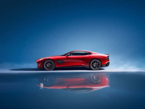 New 2025 Aston Martin Vanquish for sale Call for price at Bugatti of Greenwich in Greenwich CT 06830 3