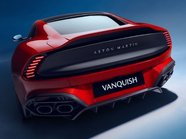 New 2026 Aston Martin Vanquish for sale Call for price at Bugatti of Greenwich in Greenwich CT 06830 4