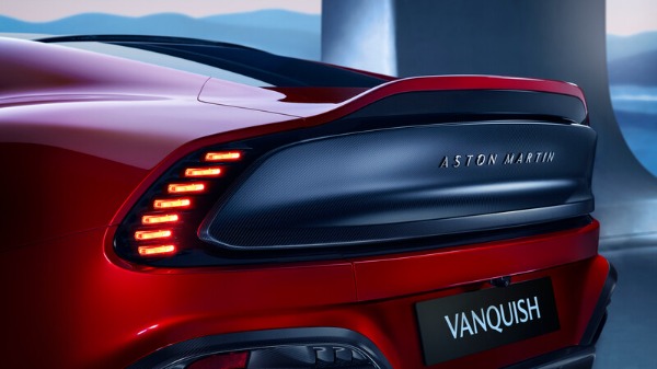New 2025 Aston Martin Vanquish for sale Call for price at Bugatti of Greenwich in Greenwich CT 06830 5
