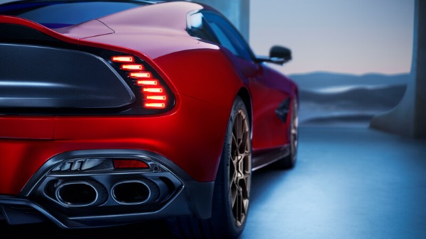 New 2025 Aston Martin Vanquish for sale Call for price at Bugatti of Greenwich in Greenwich CT 06830 6
