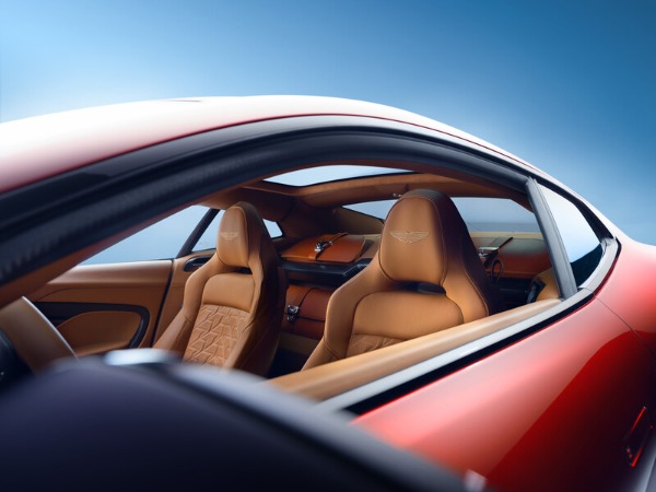New 2025 Aston Martin Vanquish for sale Call for price at Bugatti of Greenwich in Greenwich CT 06830 7