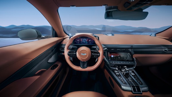New 2025 Aston Martin Vanquish for sale Call for price at Bugatti of Greenwich in Greenwich CT 06830 8