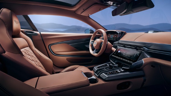 New 2025 Aston Martin Vanquish for sale Call for price at Bugatti of Greenwich in Greenwich CT 06830 9