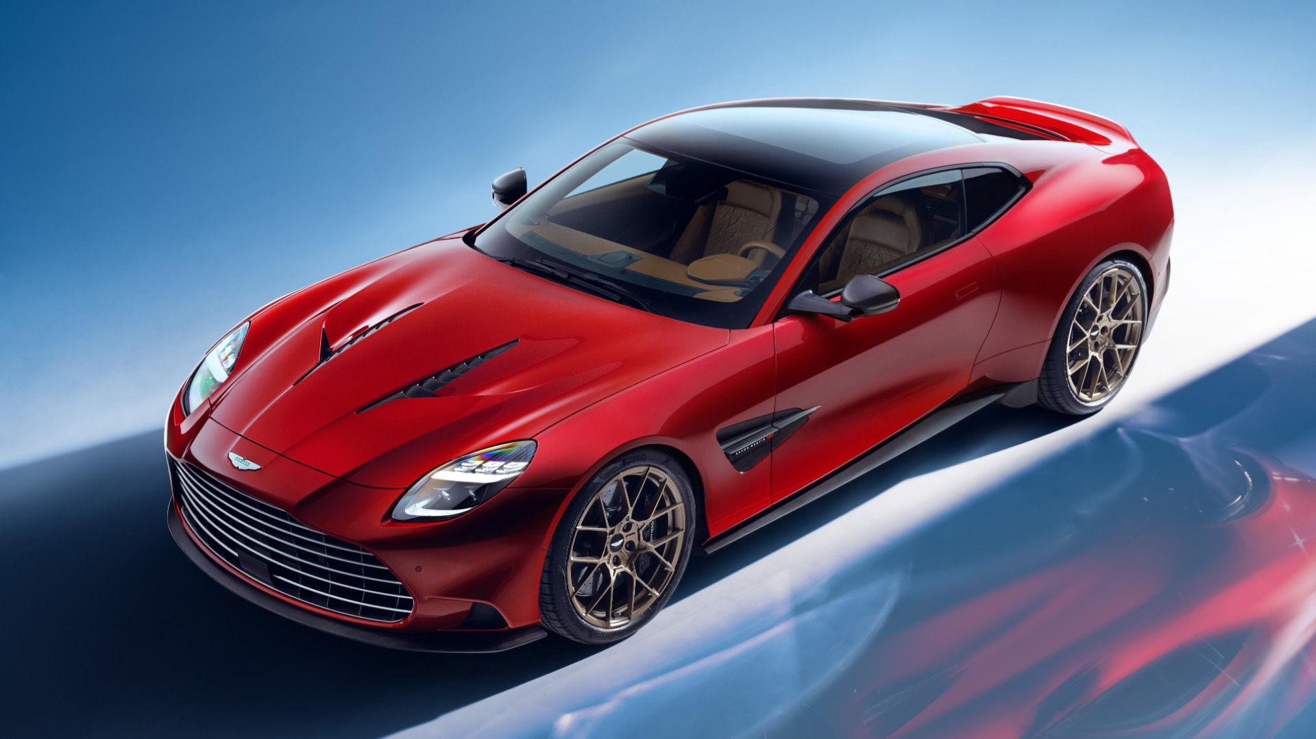 New 2025 Aston Martin Vanquish for sale Call for price at Bugatti of Greenwich in Greenwich CT 06830 1