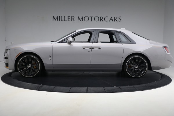 New 2024 Rolls-Royce Ghost for sale Sold at Bugatti of Greenwich in Greenwich CT 06830 3