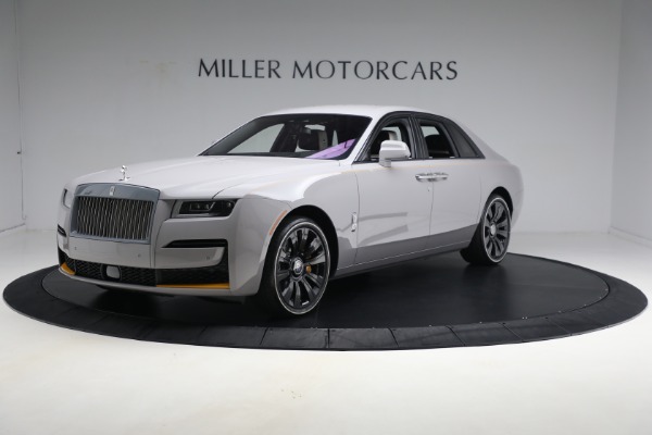 New 2024 Rolls-Royce Ghost for sale Sold at Bugatti of Greenwich in Greenwich CT 06830 6