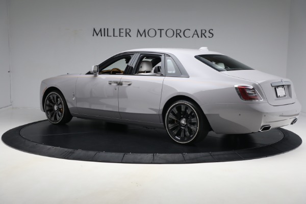 New 2024 Rolls-Royce Ghost for sale Sold at Bugatti of Greenwich in Greenwich CT 06830 8
