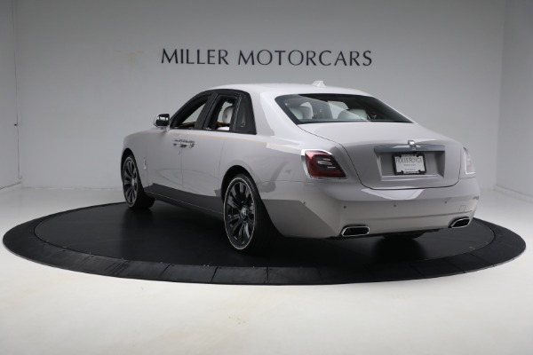 New 2024 Rolls-Royce Ghost for sale Sold at Bugatti of Greenwich in Greenwich CT 06830 9