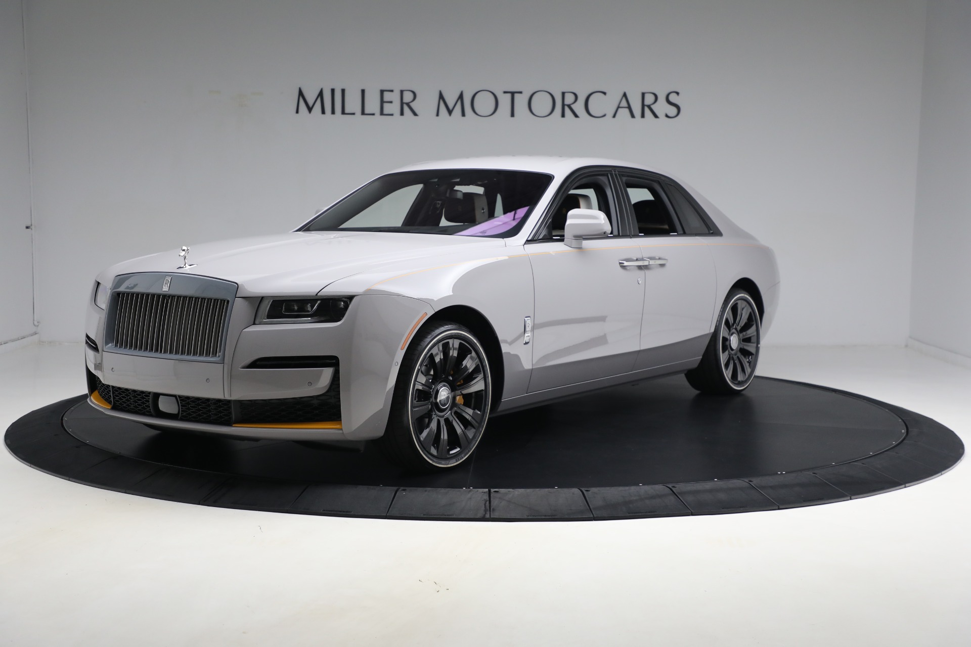 New 2024 Rolls-Royce Ghost for sale Sold at Bugatti of Greenwich in Greenwich CT 06830 1