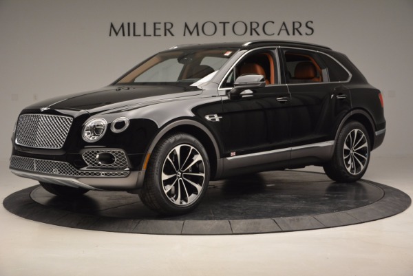 New 2017 Bentley Bentayga for sale Sold at Bugatti of Greenwich in Greenwich CT 06830 2