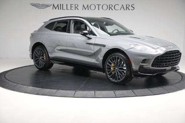 Used 2025 Aston Martin DBX 707 for sale Sold at Bugatti of Greenwich in Greenwich CT 06830 10