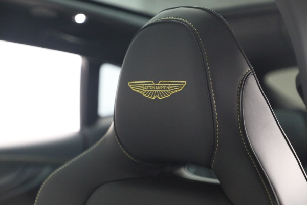 Used 2025 Aston Martin DBX 707 for sale Sold at Bugatti of Greenwich in Greenwich CT 06830 16