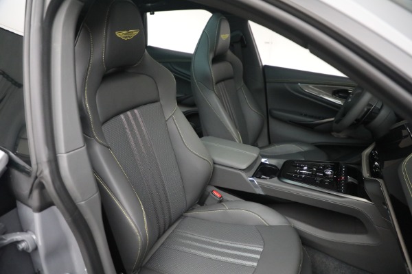 Used 2025 Aston Martin DBX 707 for sale Sold at Bugatti of Greenwich in Greenwich CT 06830 22