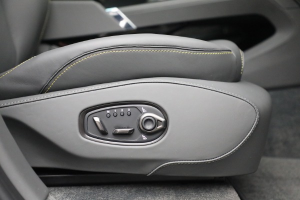 Used 2025 Aston Martin DBX 707 for sale Sold at Bugatti of Greenwich in Greenwich CT 06830 23