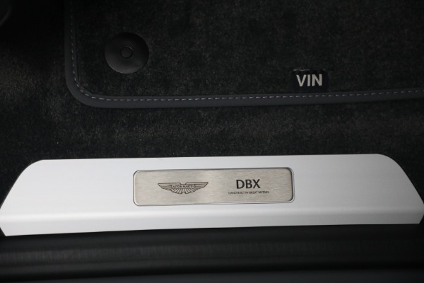 Used 2025 Aston Martin DBX 707 for sale Sold at Bugatti of Greenwich in Greenwich CT 06830 24
