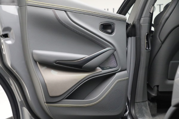 Used 2025 Aston Martin DBX 707 for sale Sold at Bugatti of Greenwich in Greenwich CT 06830 25