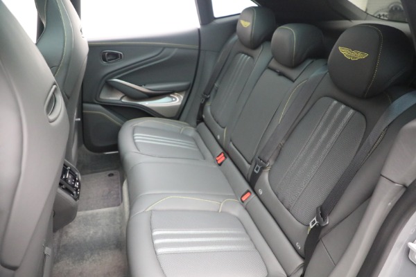 Used 2025 Aston Martin DBX 707 for sale Sold at Bugatti of Greenwich in Greenwich CT 06830 26