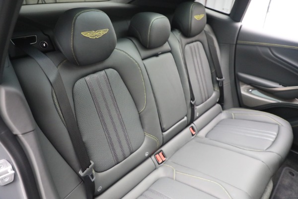 Used 2025 Aston Martin DBX 707 for sale Sold at Bugatti of Greenwich in Greenwich CT 06830 27