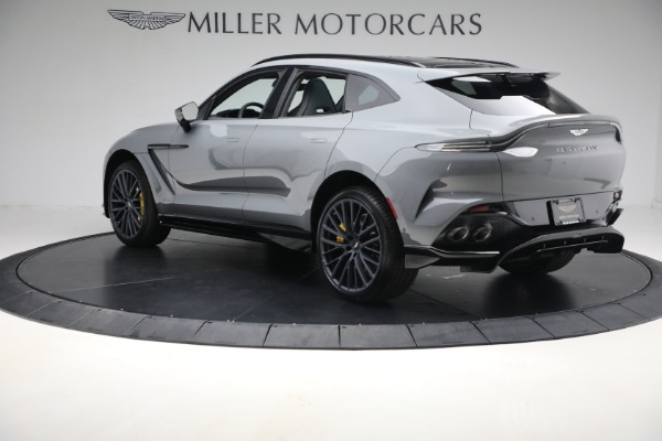 Used 2025 Aston Martin DBX 707 for sale Sold at Bugatti of Greenwich in Greenwich CT 06830 4