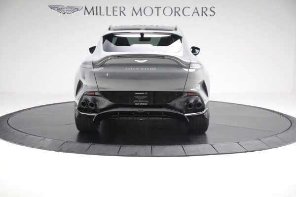 Used 2025 Aston Martin DBX 707 for sale Sold at Bugatti of Greenwich in Greenwich CT 06830 5
