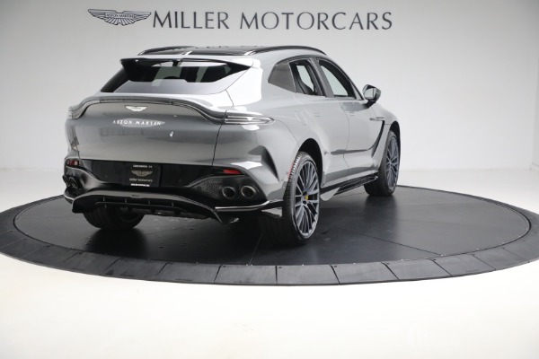 Used 2025 Aston Martin DBX 707 for sale Sold at Bugatti of Greenwich in Greenwich CT 06830 6