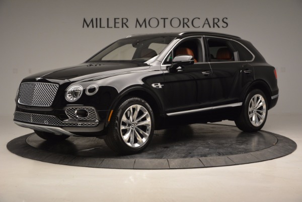 Used 2017 Bentley Bentayga for sale Sold at Bugatti of Greenwich in Greenwich CT 06830 2