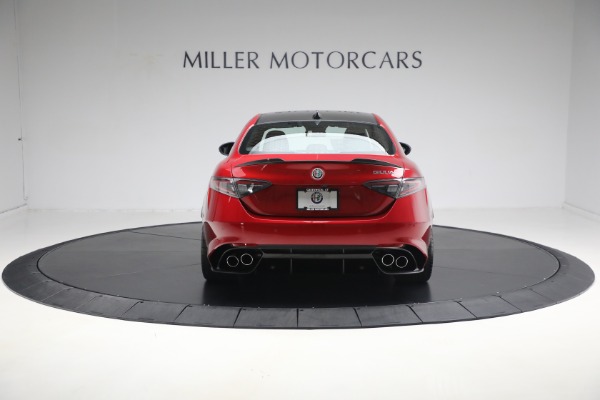 Used 2024 Alfa Romeo Giulia Quadrifoglio for sale $71,900 at Bugatti of Greenwich in Greenwich CT 06830 11